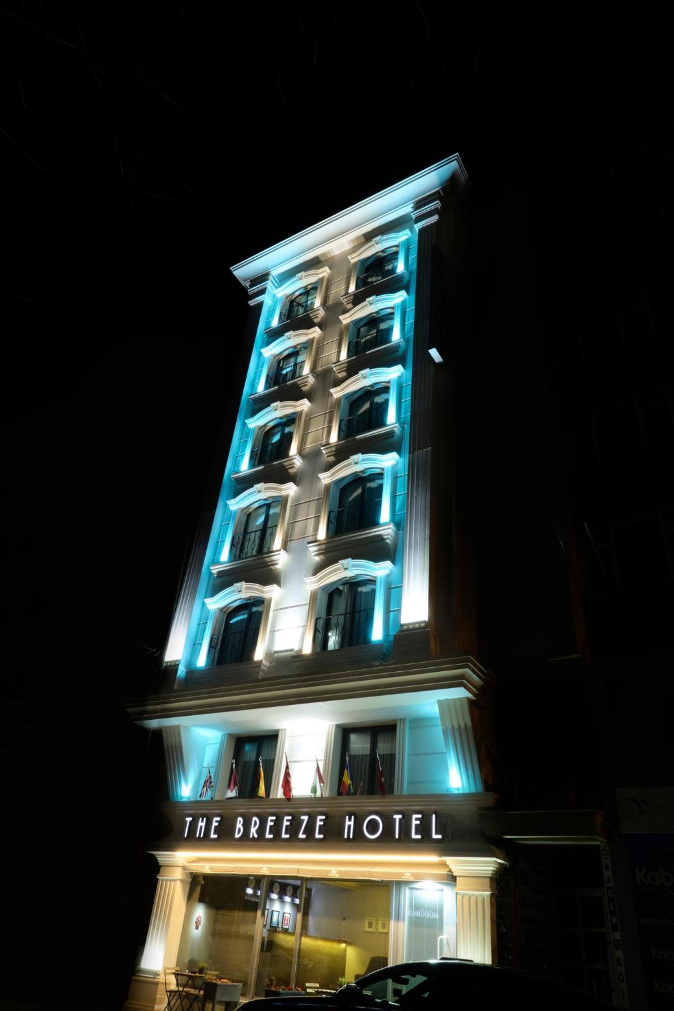 The Breeze Hotel เอสเกซีเฮียร์ ภายนอก รูปภาพ
