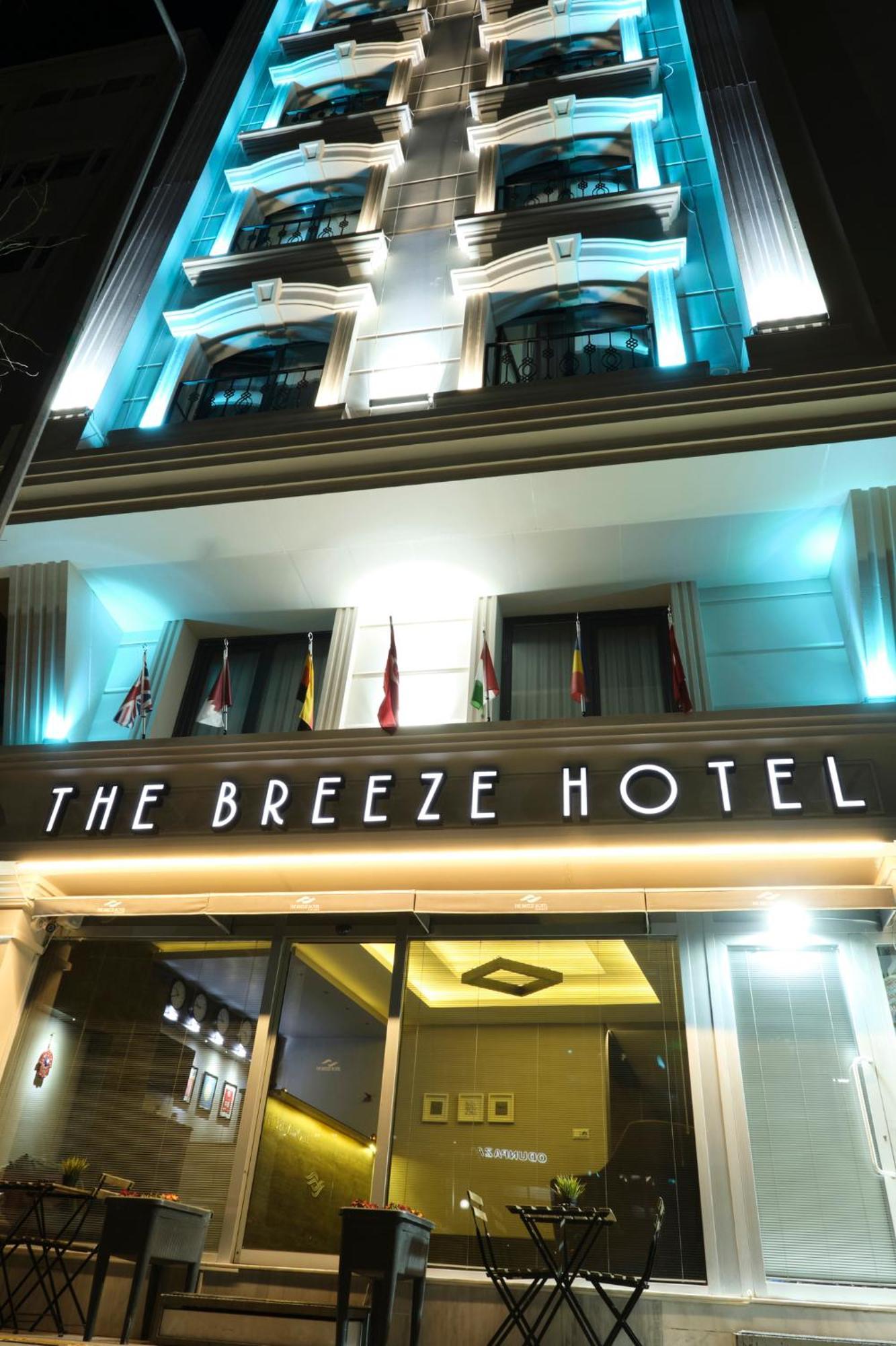 The Breeze Hotel เอสเกซีเฮียร์ ภายนอก รูปภาพ