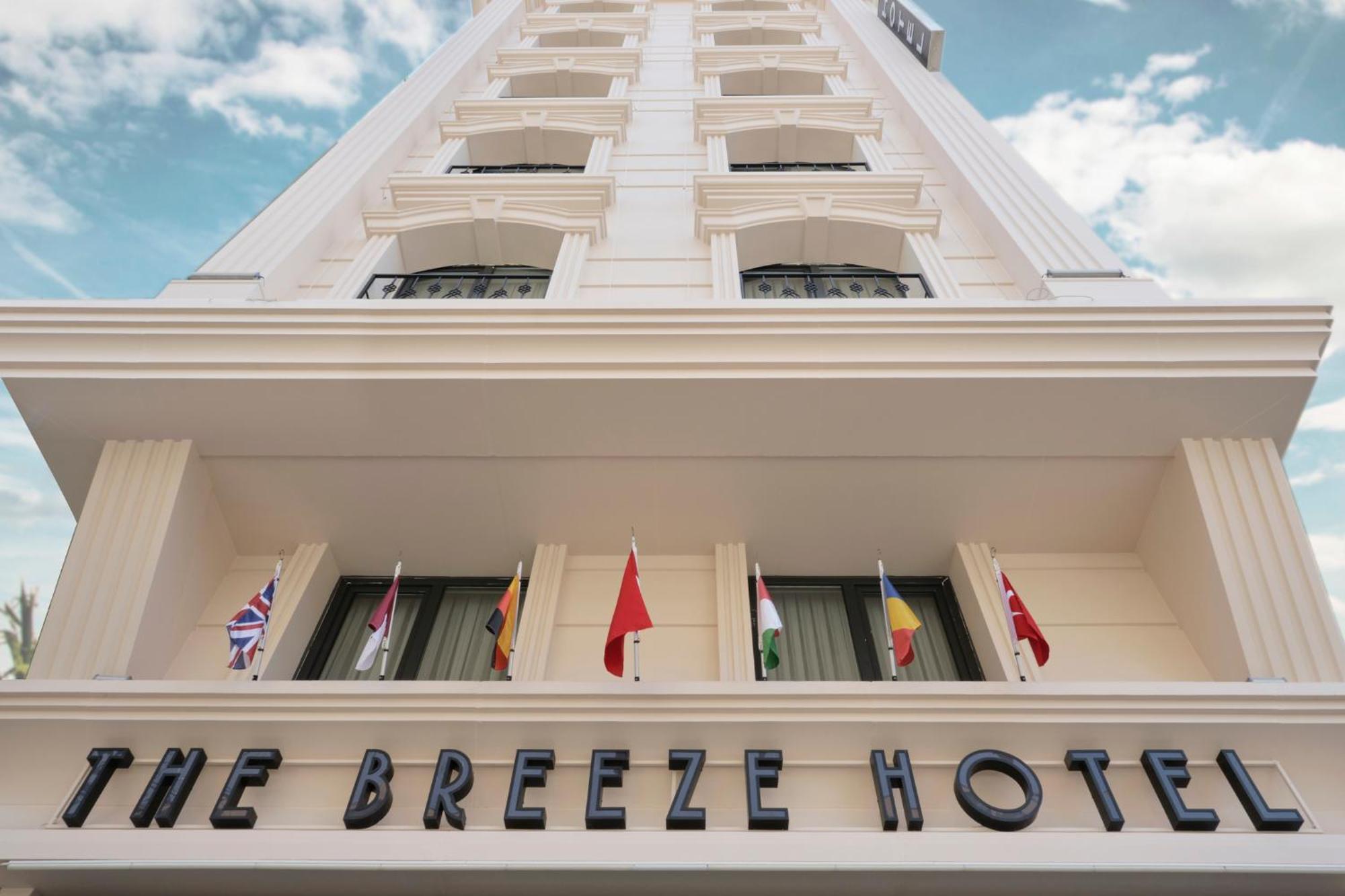 The Breeze Hotel เอสเกซีเฮียร์ ภายนอก รูปภาพ