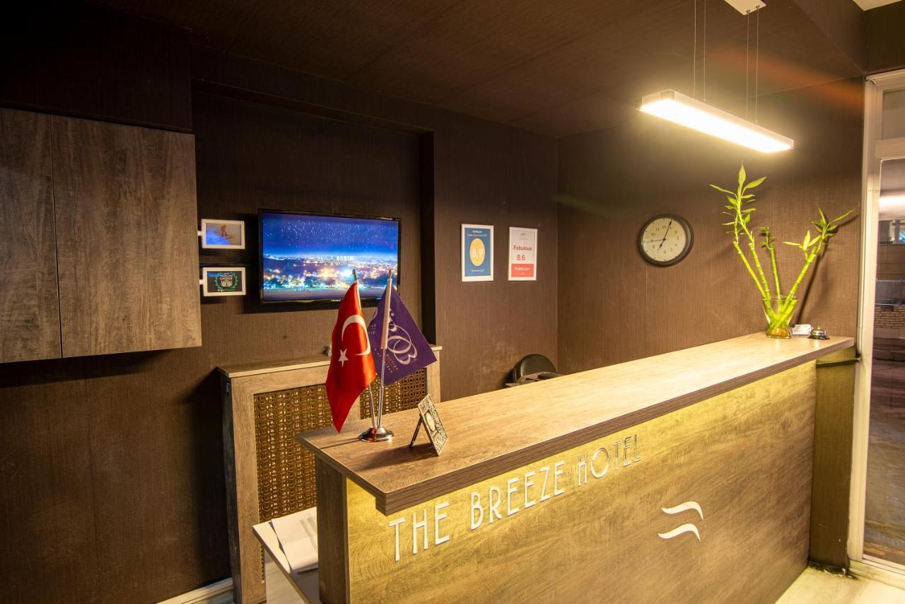The Breeze Hotel เอสเกซีเฮียร์ ภายนอก รูปภาพ